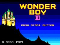Wonder Boy III - The Dragon s Trap